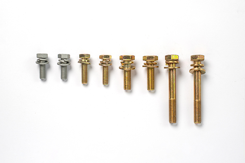 六角螺栓、彈簧墊圈和平墊圈組合件Q146(GB9074.17 系列) 系列